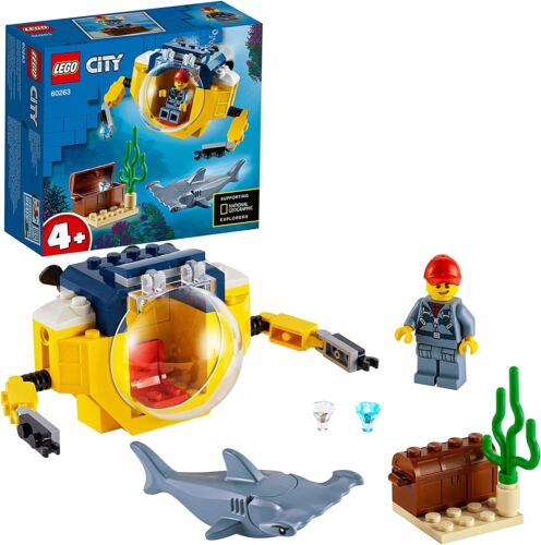 EGO City Ocean Mini Submarine 60263 - Deep Sea Building Toy