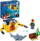 EGO City Ocean Mini Submarine 60263 - Deep Sea Building Toy