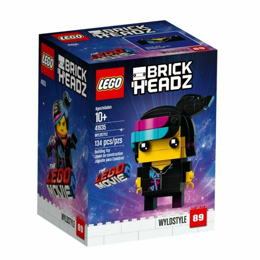 LEGO 41635 Wyldstyle BrickHeadz Building Kit - Auzzistore
