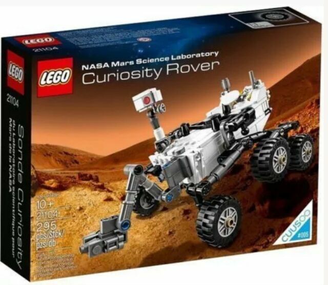 LEGO 21104 NASA Curiosity Rover: Build the Mars Science Lab!
