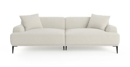 Brosa Seta 4 Seater Sofa (Seashell White)