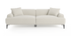 Brosa Seta 4 Seater Sofa (Seashell White)
