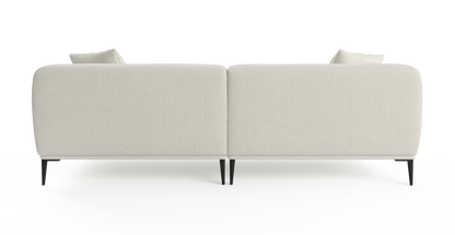 Brosa Seta 4 Seater Sofa (Seashell White)