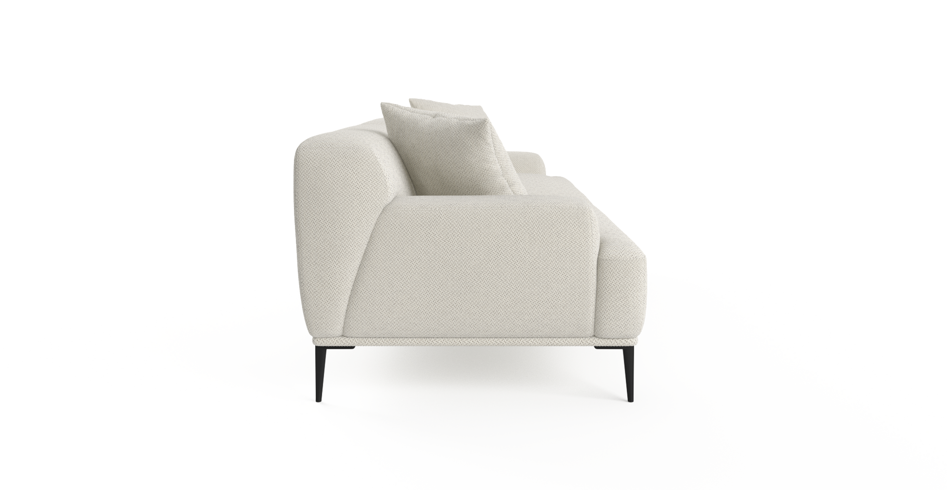 Brosa Seta 4 Seater Sofa (Seashell White)