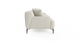 Brosa Seta 4 Seater Sofa (Seashell White)