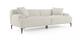 Brosa Seta 4 Seater Sofa (Seashell White)