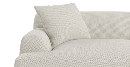 Brosa Seta 4 Seater Sofa (Seashell White)