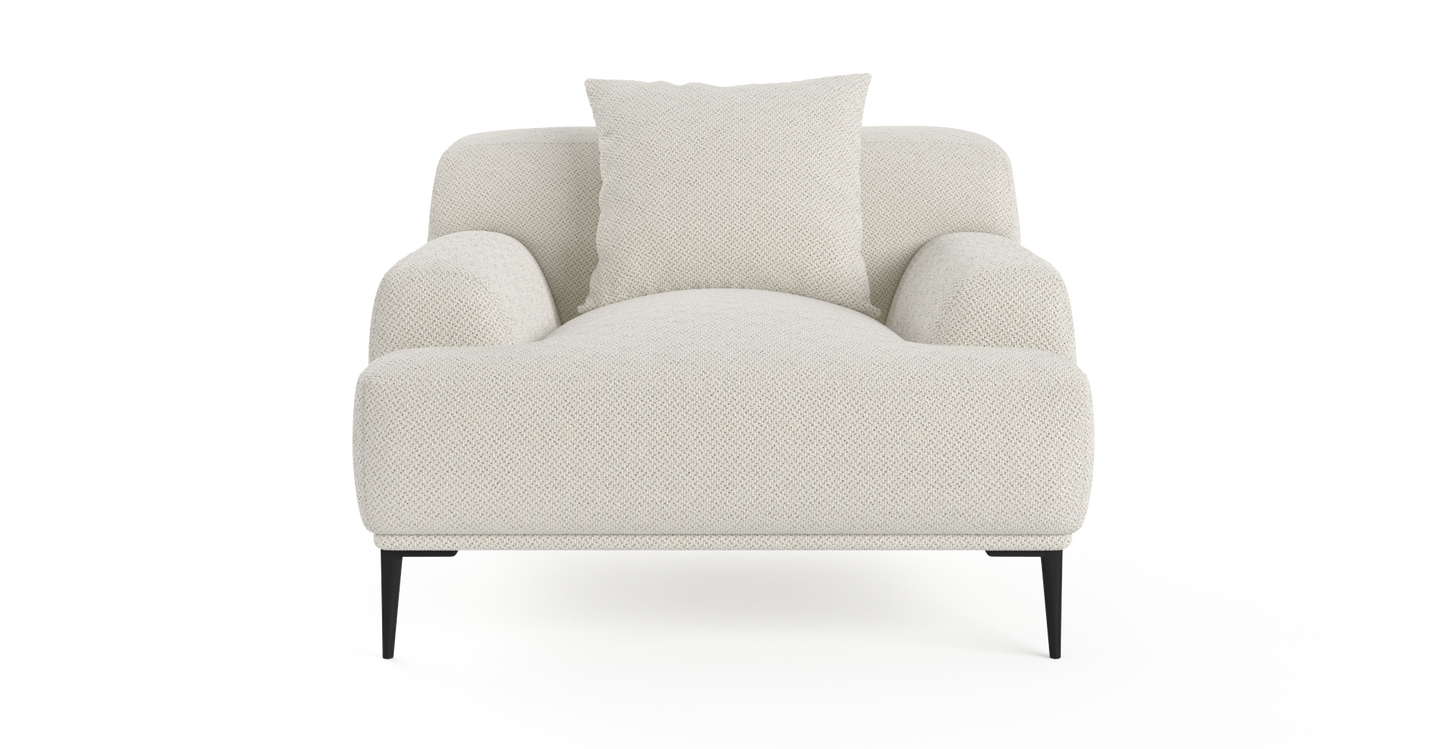 Brosa Seta Armchair (Seashell White)