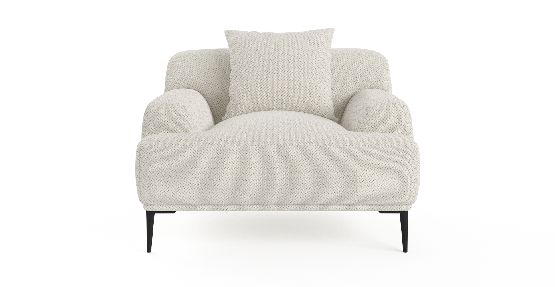 Brosa Seta Armchair (Seashell White)