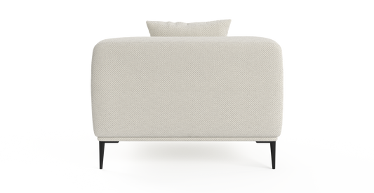 Brosa Seta Armchair (Seashell White)