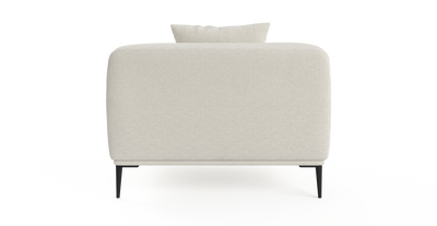 Brosa Seta Armchairs Seashell White
