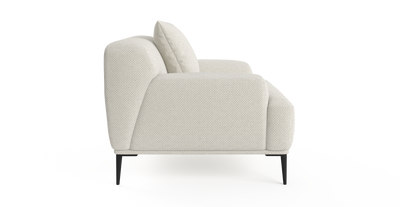 Brosa Seta Armchairs Seashell White