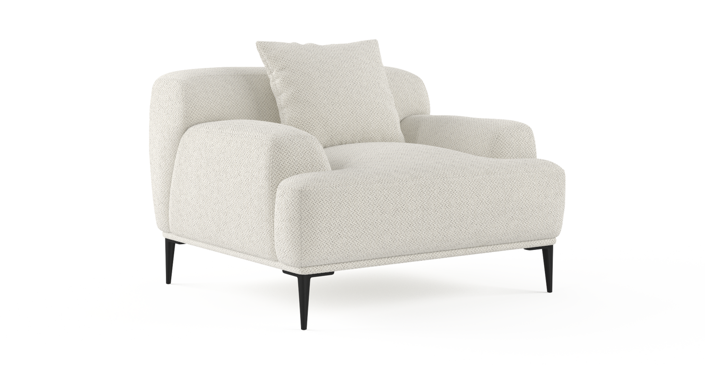 Brosa Seta Armchair (Seashell White)