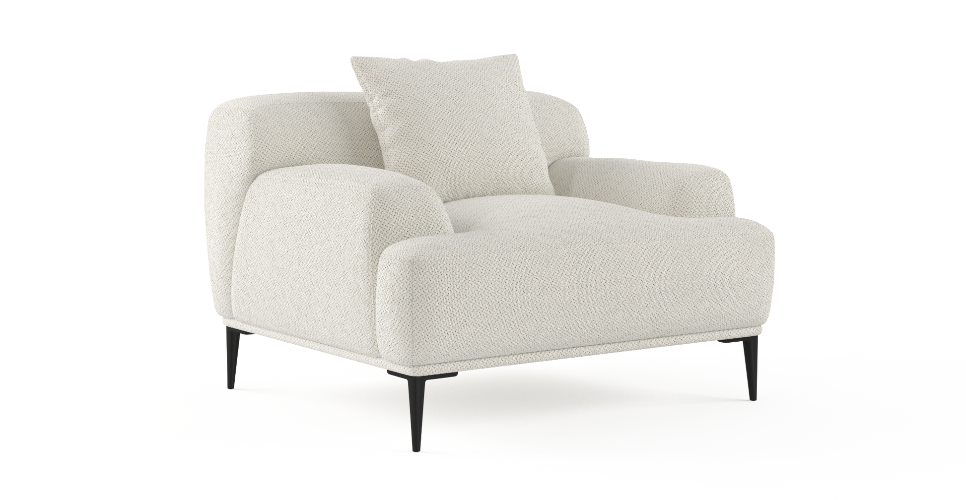 Brosa Seta Armchair (Seashell White)