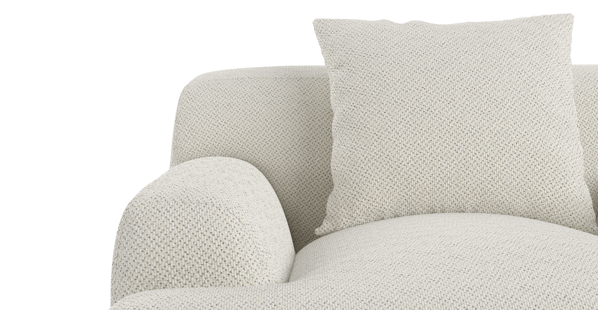 Brosa Seta Armchair (Seashell White)