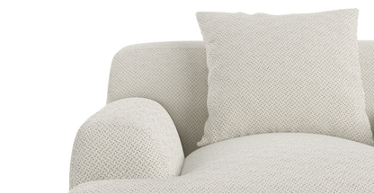 Brosa Seta Armchair (Seashell White)