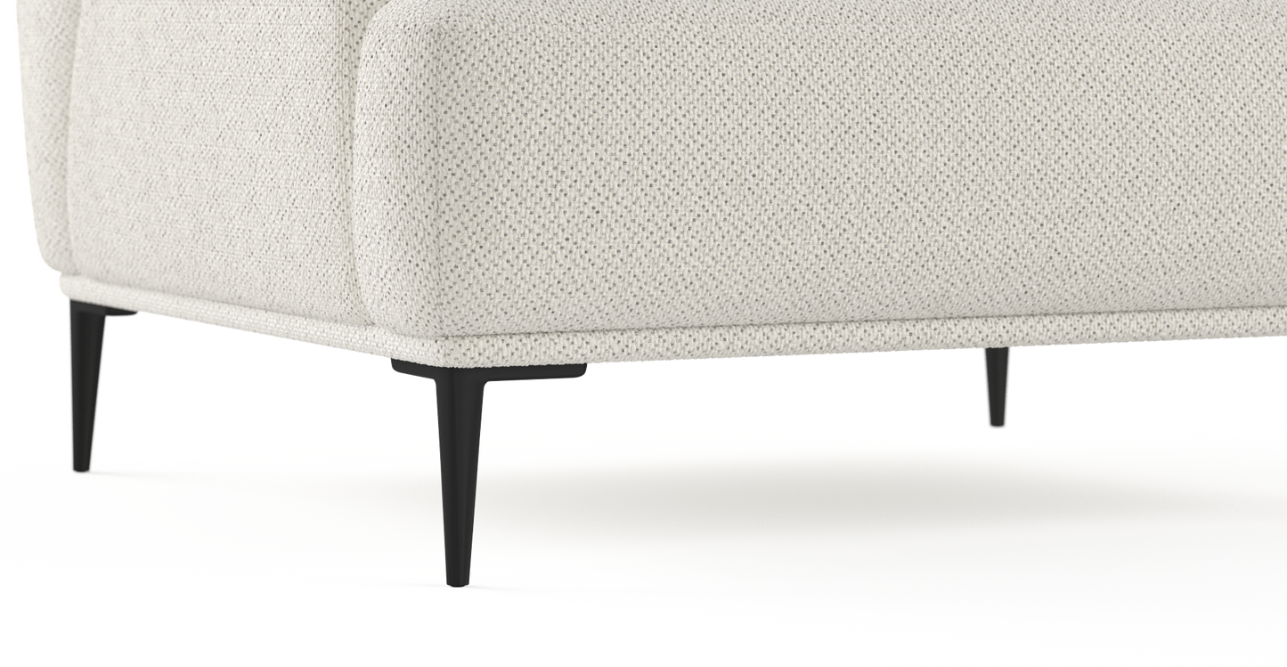 Brosa Seta Armchair (Seashell White)