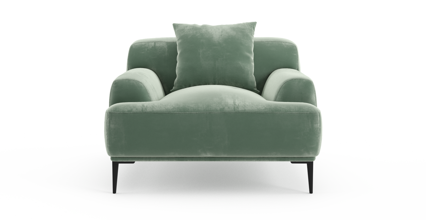 Brosa Seta Armchair (Russian Sage)