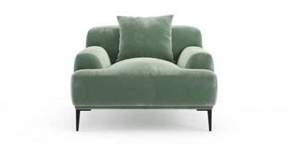 Brosa Seta Armchair (Russian Sage)