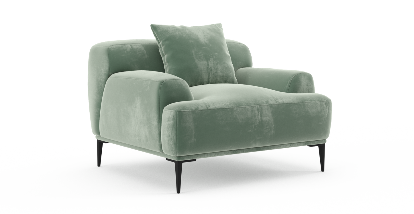 Brosa Seta Armchair (Russian Sage)