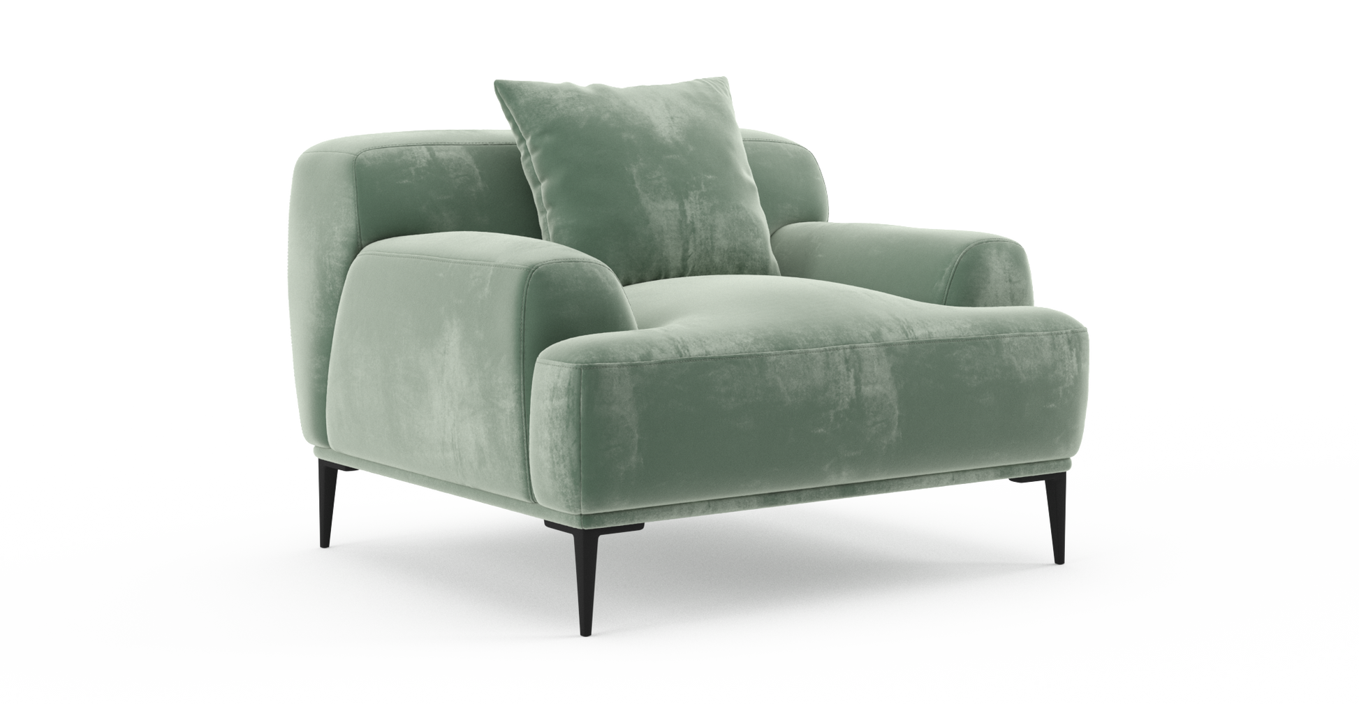 Brosa Seta Armchair (Russian Sage)