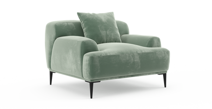 Brosa Seta Armchair (Russian Sage)