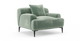 Brosa Seta Armchair (Russian Sage)