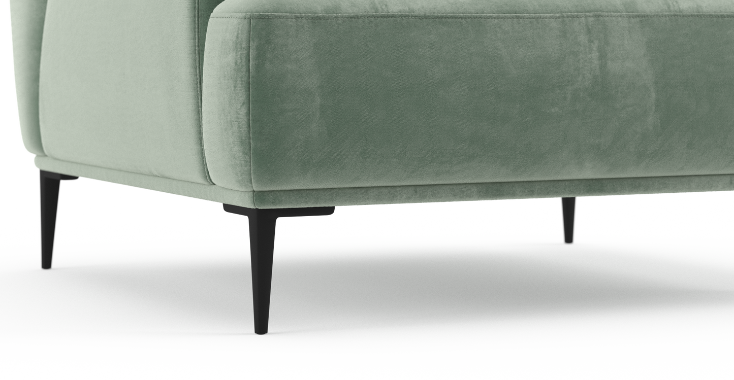 Brosa Seta Armchair (Russian Sage)