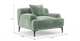 Brosa Seta Armchair (Russian Sage)