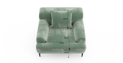 Brosa Seta Armchair (Russian Sage)