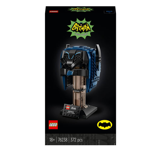 LEGO 76238 Batman Cowl DC Super Heroes Classic TV Series