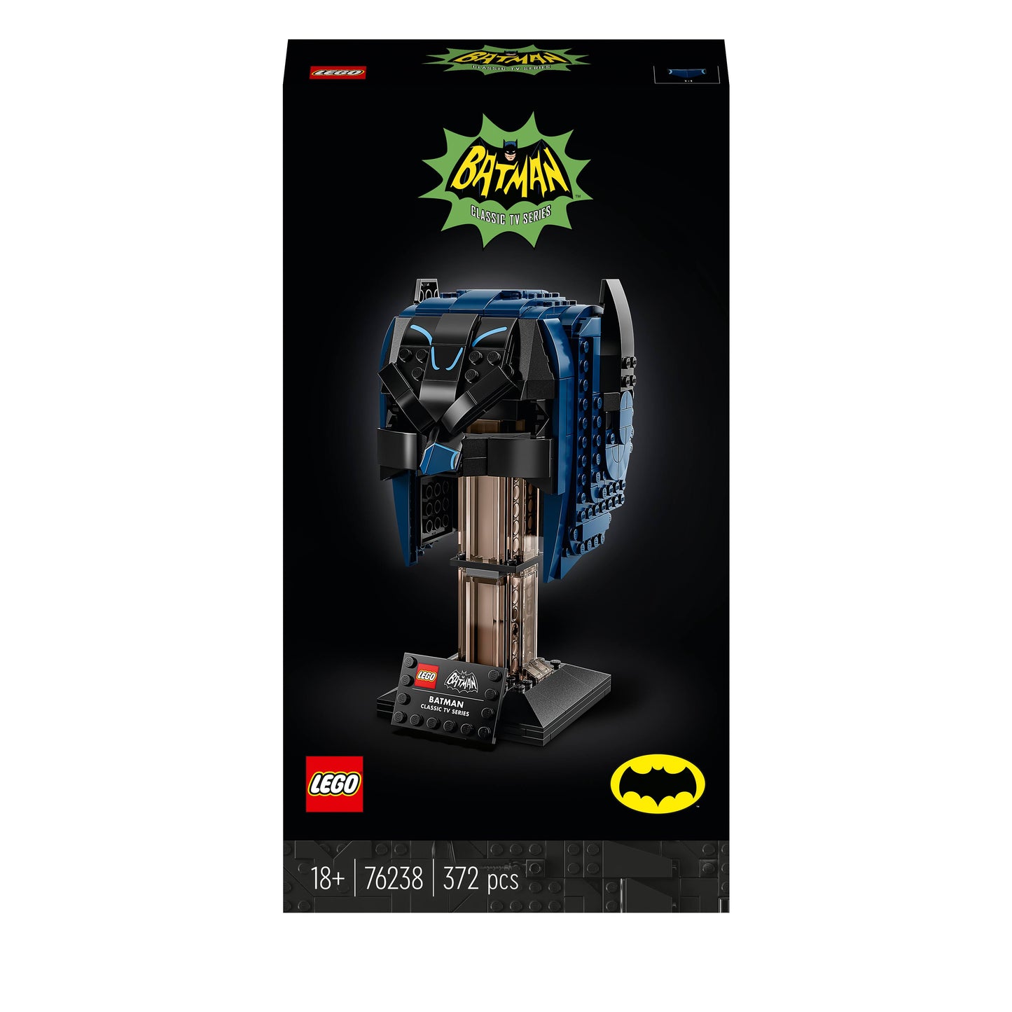 LEGO 76238 Batman Cowl DC Super Heroes Classic TV Series