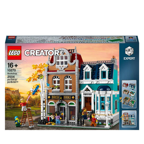 LEGO Creator Expert Bookshop (10270) - Auzzistore