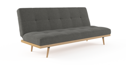 Brosa Siesta 3 Seater Sofa Bed (Dark Gull Grey)