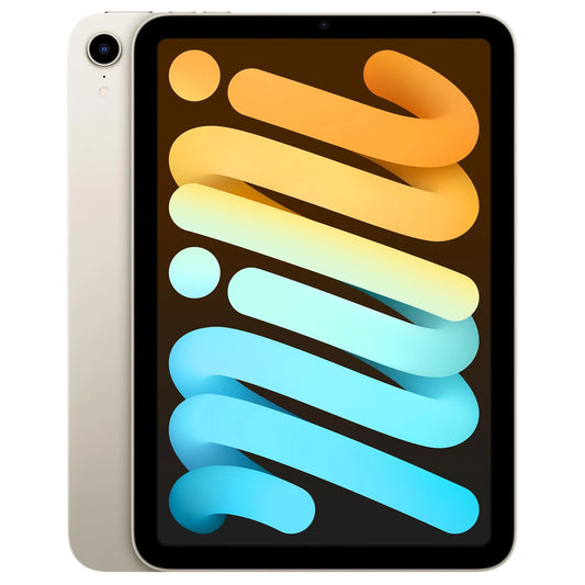 Apple iPad Mini 6th Gen (64GB Wi-Fi) Starlight | Auzzi Store