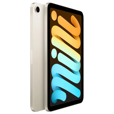 Apple iPad Mini 6th Gen (64GB Wi-Fi) Starlight