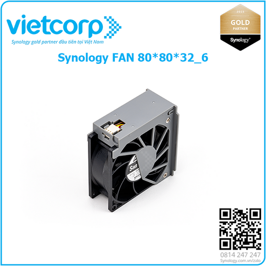 System Fan Module RS 3U 17 Series - Applied Models: RS4021xs+, RS2818RP+, RS2821RP+, RS4017xs+