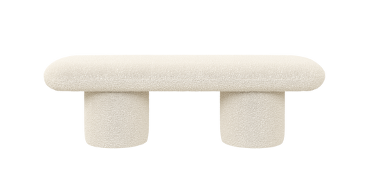 Brosa Totem Bench (Sesame Seed)