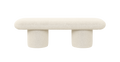 Brosa Totem Bench - Sesame Seed