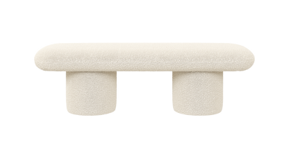 Brosa Totem Bench (Sesame Seed)