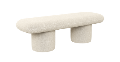 Brosa Totem Bench - Sesame Seed