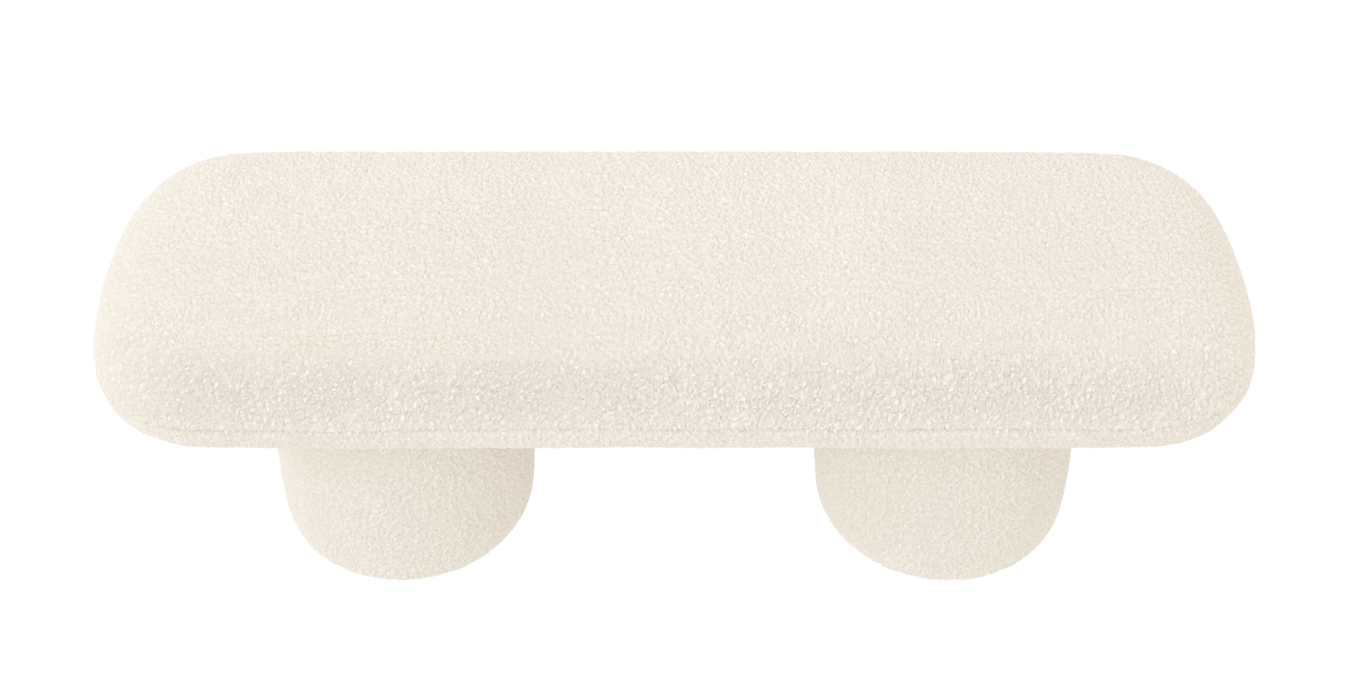 Brosa Totem Bench (Sesame Seed)