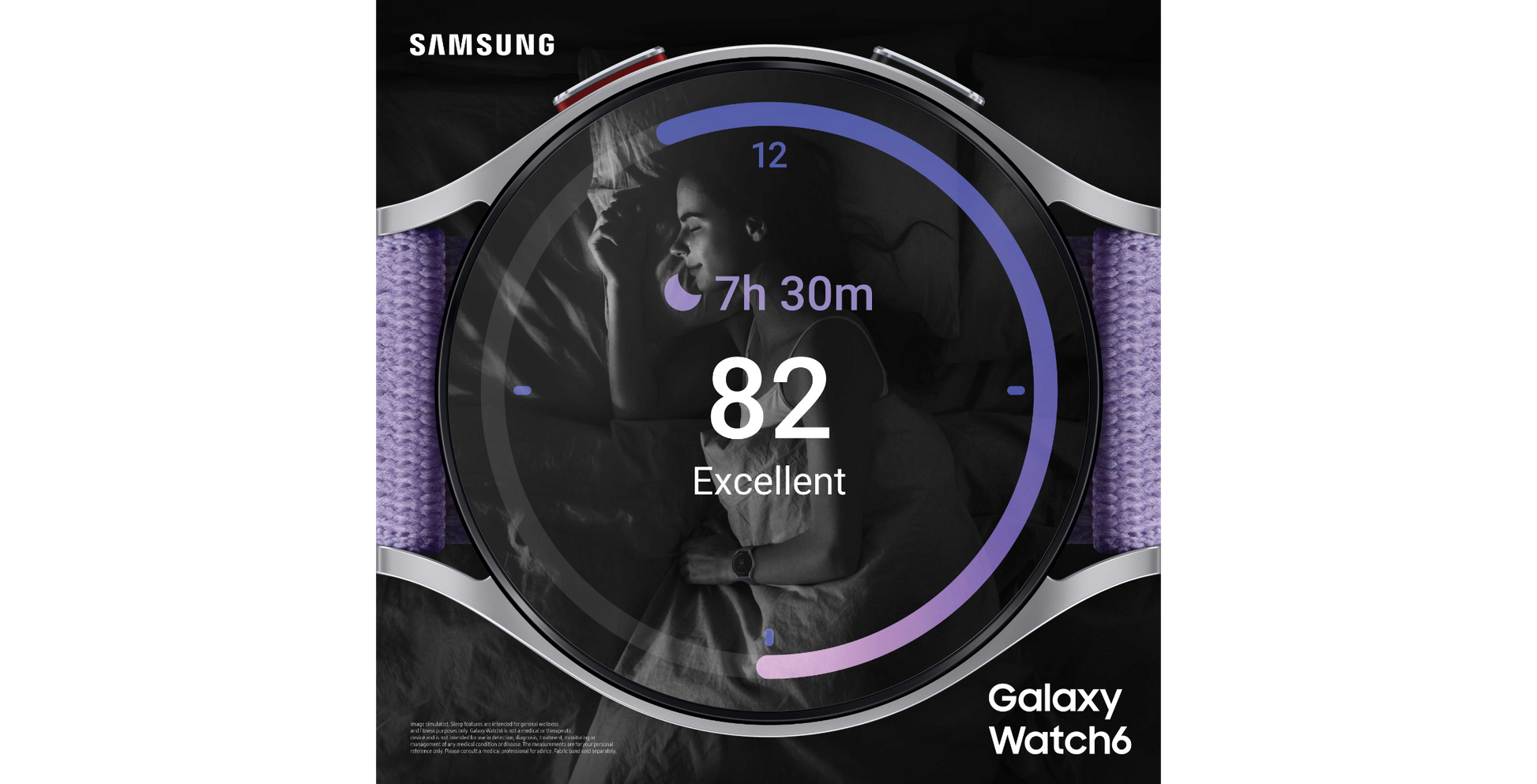 Samsung Galaxy Watch6 (44mm; LTE; Graphite)