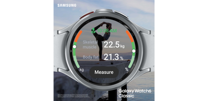 Samsung Galaxy Watch6 Classic (47mm; Black)