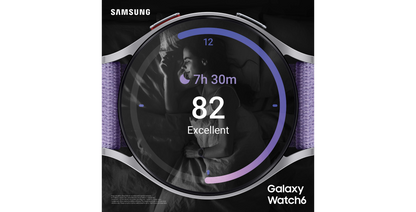 Samsung Galaxy Watch6 (40mm; LTE; Graphite) | Auzzi Store