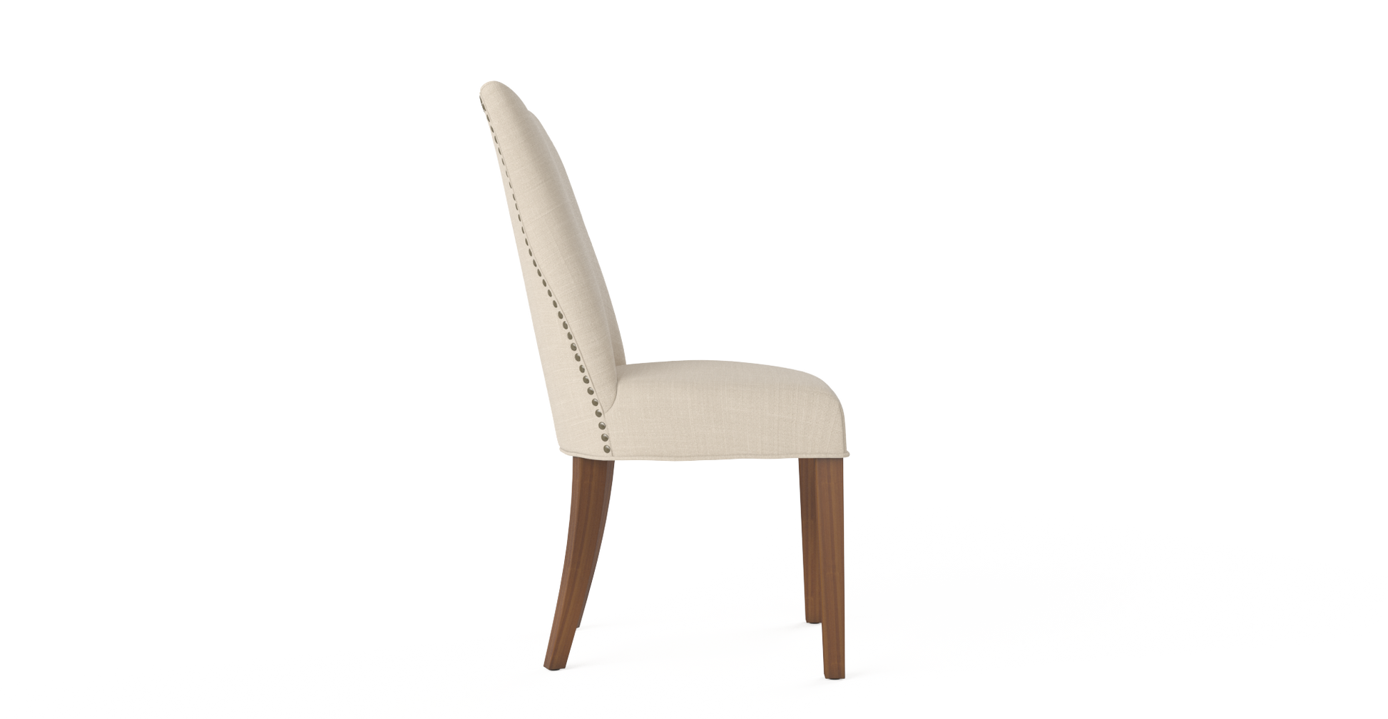 Brosa Zoe Set of 2 Dining Chairs (French Beige)