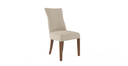 Brosa Zoe Set of 2 Dining Chairs (French Beige)