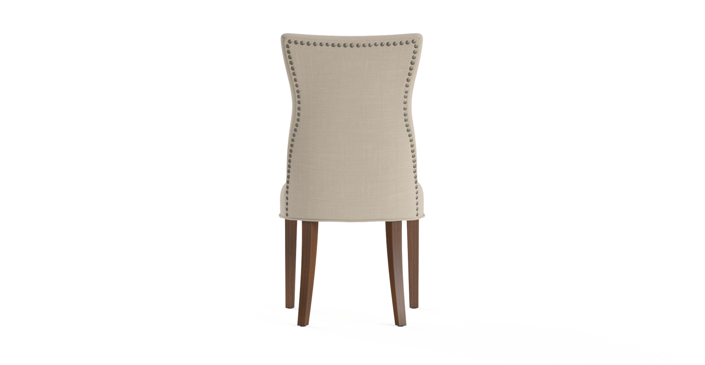 Brosa Zoe Set of 2 Dining Chairs (French Beige)