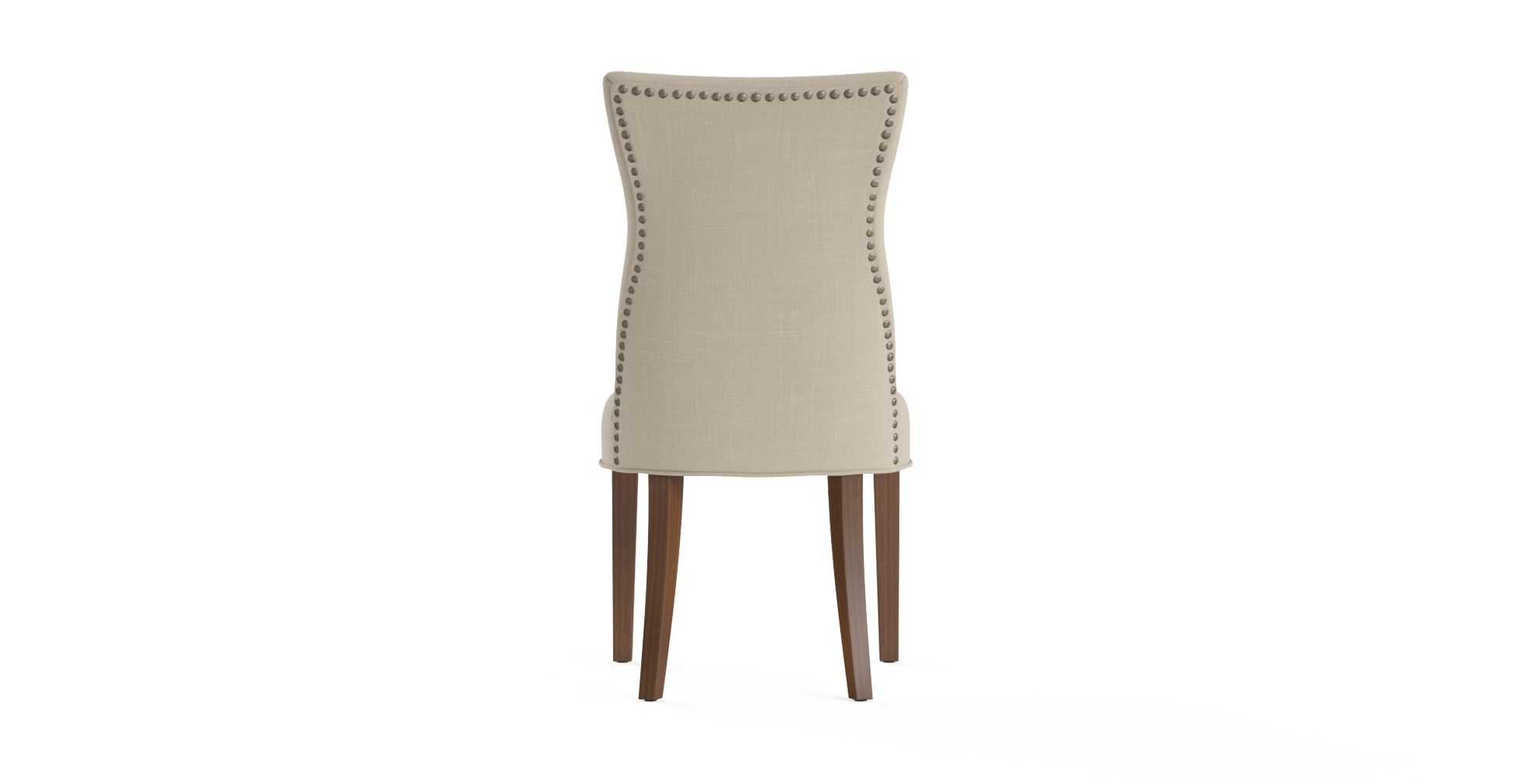 Brosa Zoe Set of 2 Dining Chairs (French Beige)