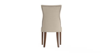 Brosa Zoe Set of 2 Dining Chairs (French Beige)